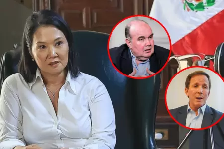Keiko Fujimori sobre elecciones municipales