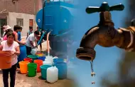 Corte de AGUA el 6 de octubre: cronograma con lista de distritos afectados, según Sedapal