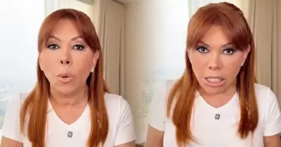Magaly responde sobre su retiro de la televisi�n