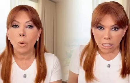 Magaly responde sobre su retiro de la televisi�n