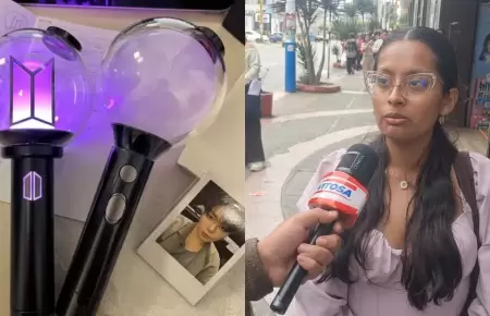 Fans de BTS denunciaron una presunta estafa
