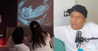 Jorge Luna anuncia nuevo integrante de su familia