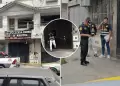 Ataque contra poller�a en Cercado de Lima: sujetos disparan 3 veces contra negocio y dejan una nota