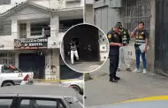 Ataque contra poller�a en Cercado de Lima: sujetos disparan 3 veces contra negocio y dejan una nota