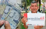 Pensión 65 inicia el pago de S/ 350 HOY, 5 de octubre: datos clave para cobrar la subvención económica