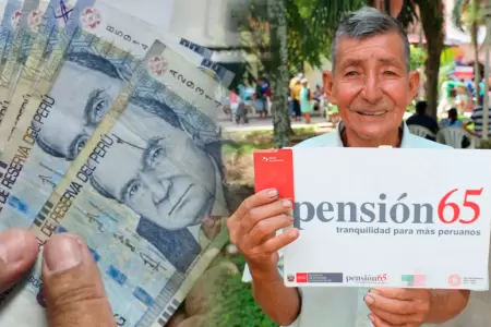 Pensi�n 65 inicia pago de S/ 350.