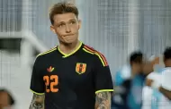 Oliver Sonne queda desafectado de la selección peruana y no jugará amistoso ante Colombia