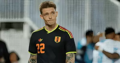 Oliver Sonne no jugar� amistoso ante Colombia