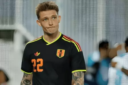 Oliver Sonne no jugar� amistoso ante Colombia