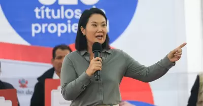 Keiko Fujimori respondi� a los cuestionamientos