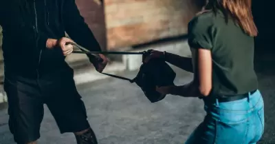Influencer fue testigo de un asalto en Barcelona.