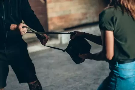 Influencer fue testigo de un asalto en Barcelona.