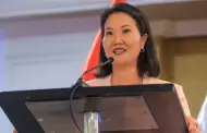 Gobierno solicita autorización al Senado para que Keiko Fujimori viaje a El Salvador y España entre el 28 de octubre y el 6 de noviembre