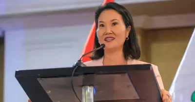 Keiko Fujimori Higuchi.
