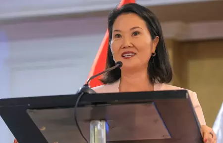 Keiko Fujimori Higuchi.