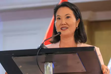 Keiko Fujimori Higuchi.