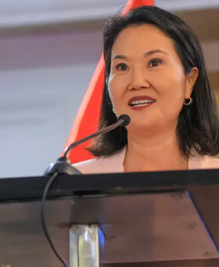 Keiko Fujimori Higuchi.