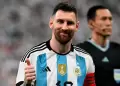 Argentina vs Ben�n: �Cu�ndo y a qu� hora ver el �ltimo partido de Lionel Messi con su selecci�n?