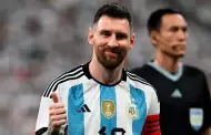 Argentina vs Benín: ¿Cuándo y a qué hora ver el último partido de Lionel Messi con su selección?