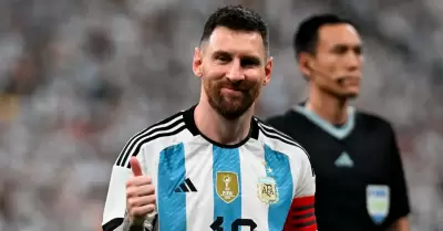 La 'pulga' tendr� �ltimo partido en suelo argentino.