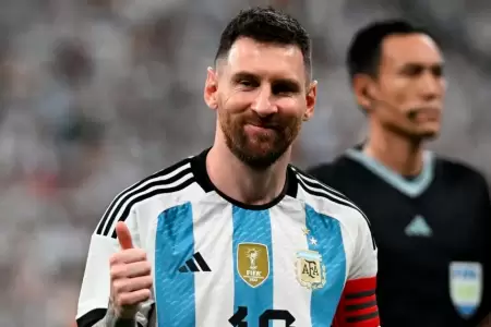 La 'pulga' tendr� �ltimo partido en suelo argentino.