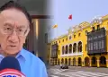 ERM 2026: Expresidente Jos� Balc�zar pide a electas autoridades que sepan gobernar desde el primer d�a