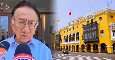 El exmandatario solicit� que las autoridades elegidas gobiernen con responsabili