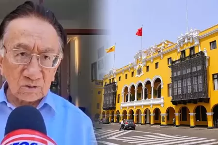 El exmandatario solicit� que las autoridades elegidas gobiernen con responsabili