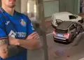 Conocido futbolista espa�ol protagoniza accidente vial tras triplicar la tasa de alcohol permitida