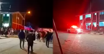 Enfrentamiento dej� una persona fallecida.