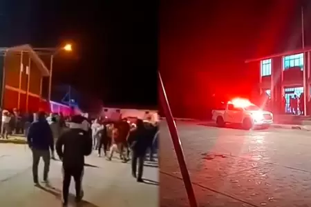 Enfrentamiento dej� una persona fallecida.