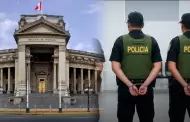 Callao: condenan a tres policías por desviar S/ 353 mil de colegio mediante empresas fachada