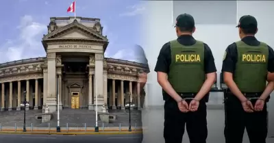 Efectivos fueron condenados.