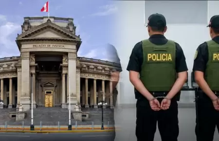 Efectivos fueron condenados.