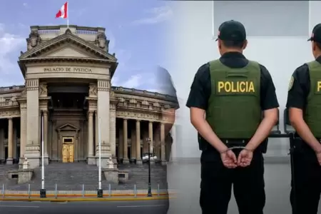 Efectivos fueron condenados.