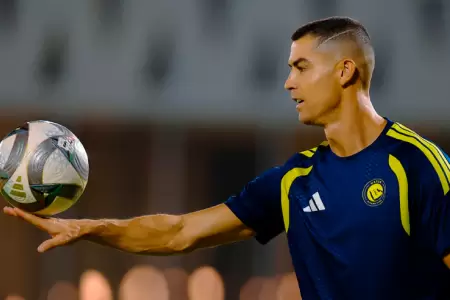Ronaldo se incorpora a los entrenamientos de su club