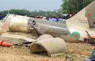 Tragedia aérea: avión militar se estrella al sureste de Nigeria y mueren las 32 personas que iban a bordo