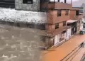 Cajamarca: intensas lluvias y granizada sorprende a ciudadanos y provocan inundaciones en v�as