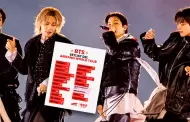 BTS en Lima: posible setlist completo del tour ARIRANG para sus tres conciertos en el Estadio San Marcos