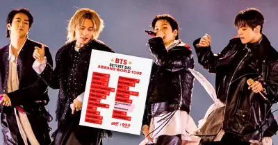 Posible lista de canciones para los tres d�as en Lima