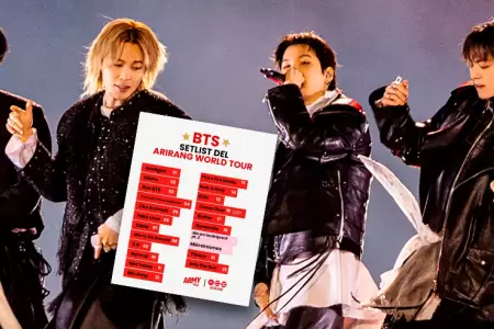 Posible lista de canciones para los tres d�as en Lima