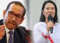 Ministro de Salud, Luis Dyer, respalda viajes de Keiko Fujimori a El Salvador y Espa�a