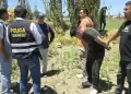 Dictan prisi�n preventiva a sujeto acusado de disparar en el rostro a taxista en Arequipa