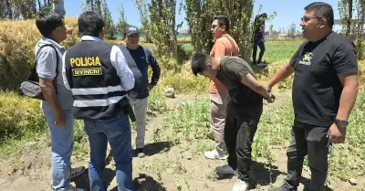 Juez orden� su traslado al penal.