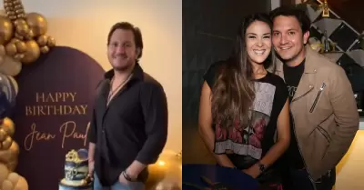 Jean Paul Gabuteau celebra sus 50 a�os en casa de Silvia Cornejo