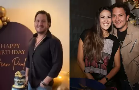 Jean Paul Gabuteau celebra sus 50 a�os en casa de Silvia Cornejo