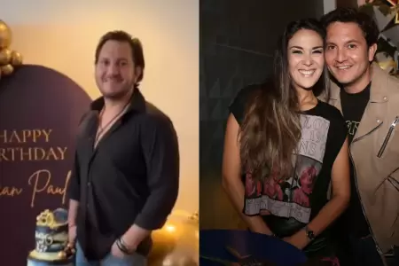 Jean Paul Gabuteau celebra sus 50 a�os en casa de Silvia Cornejo
