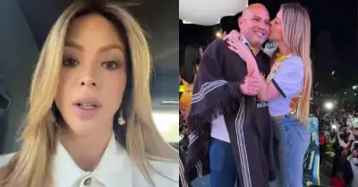 Sheyla Rojas defiende la derrota de Joaqu�n Ram�rez