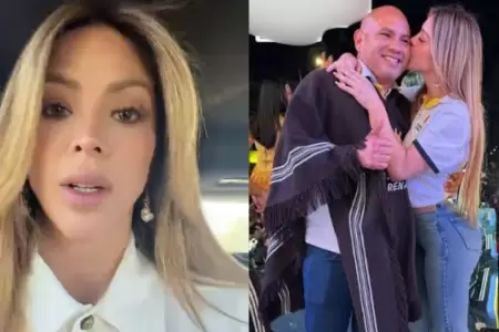 Sheyla Rojas defiende la derrota de Joaqu�n Ram�rez