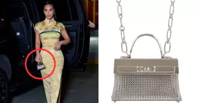 Kim Kardashian luce bolso de 200 mil d�lares